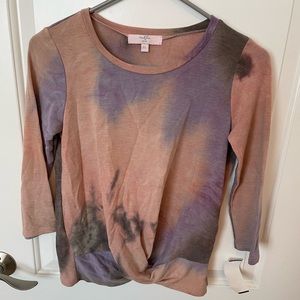 NWT Moa Moa girls long sleeve T-shirt